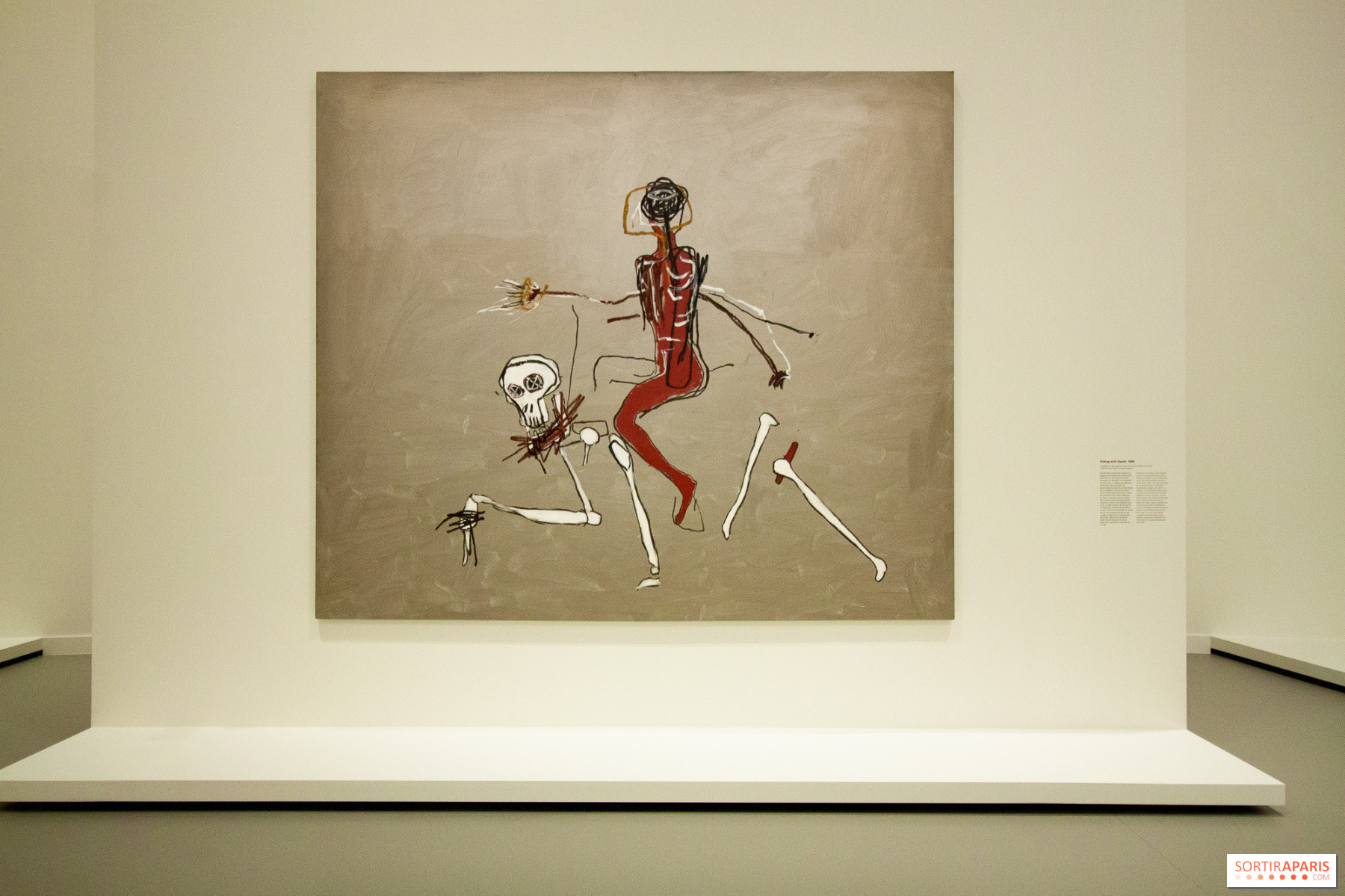 Art: Jean-Michel Basquiat and Egon Schiele, Fondation Louis
