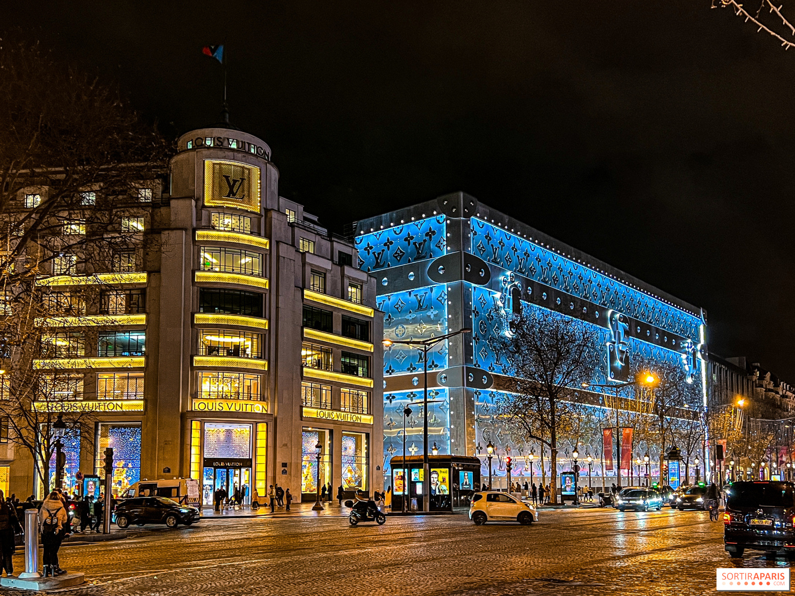 Louis Vuitton va ouvrir une nouvelle adresse sur les Champs-Élysées