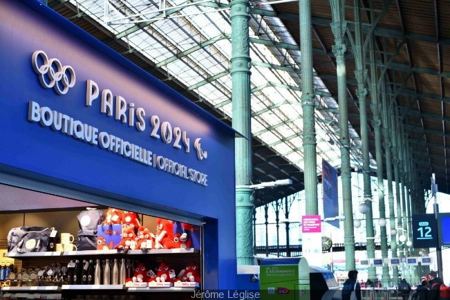 Paris 2024: where can you find the official stores for the Olympic Games in the capital?