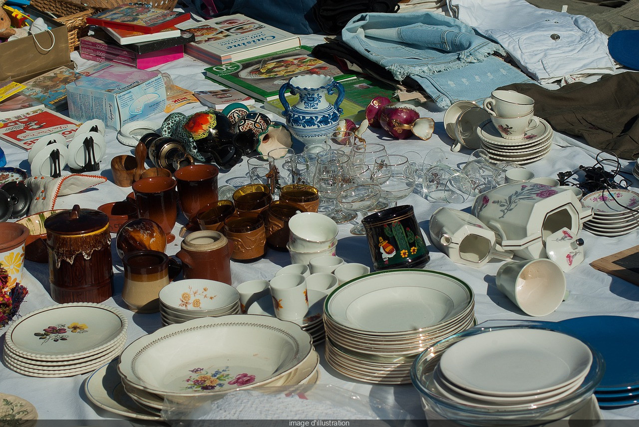 Guide to back-to-school flea markets in Île-de-France on the weekend of September 14-15, 2024