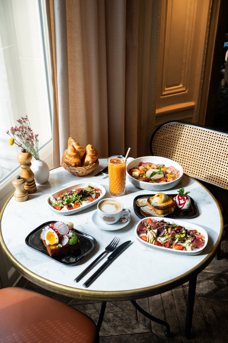 Il Brunch Chic E Salutare Di BB Blanche In Una Sublime Casa A Schiera Il Brunch Chic E Salutare Di BB Blanche In Una Sublime Casa A Schiera