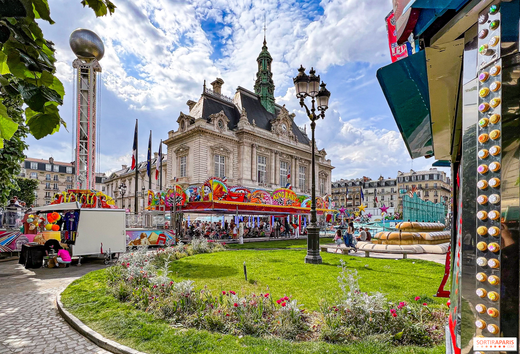 fête foraine belgique mai 2025