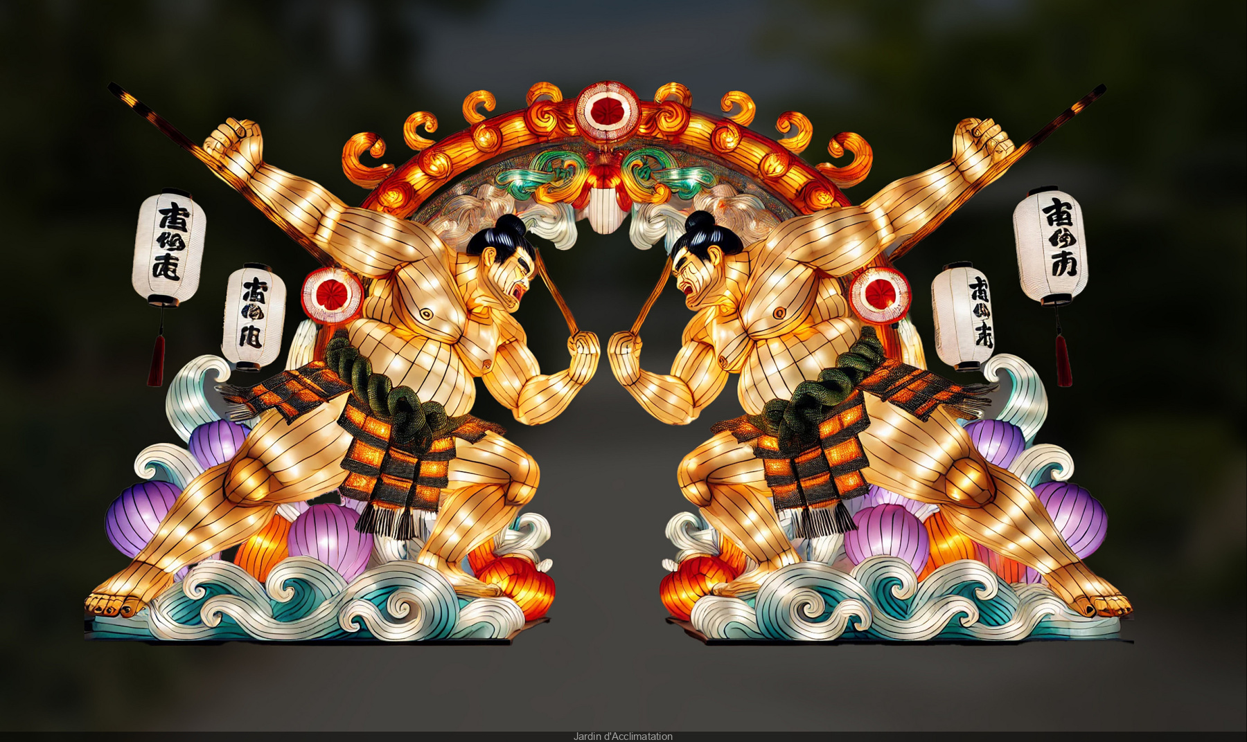 Le Japon en Lumières : le parcours lumineux et festival des lanternes 2025 du Jardin d’Acclimatation