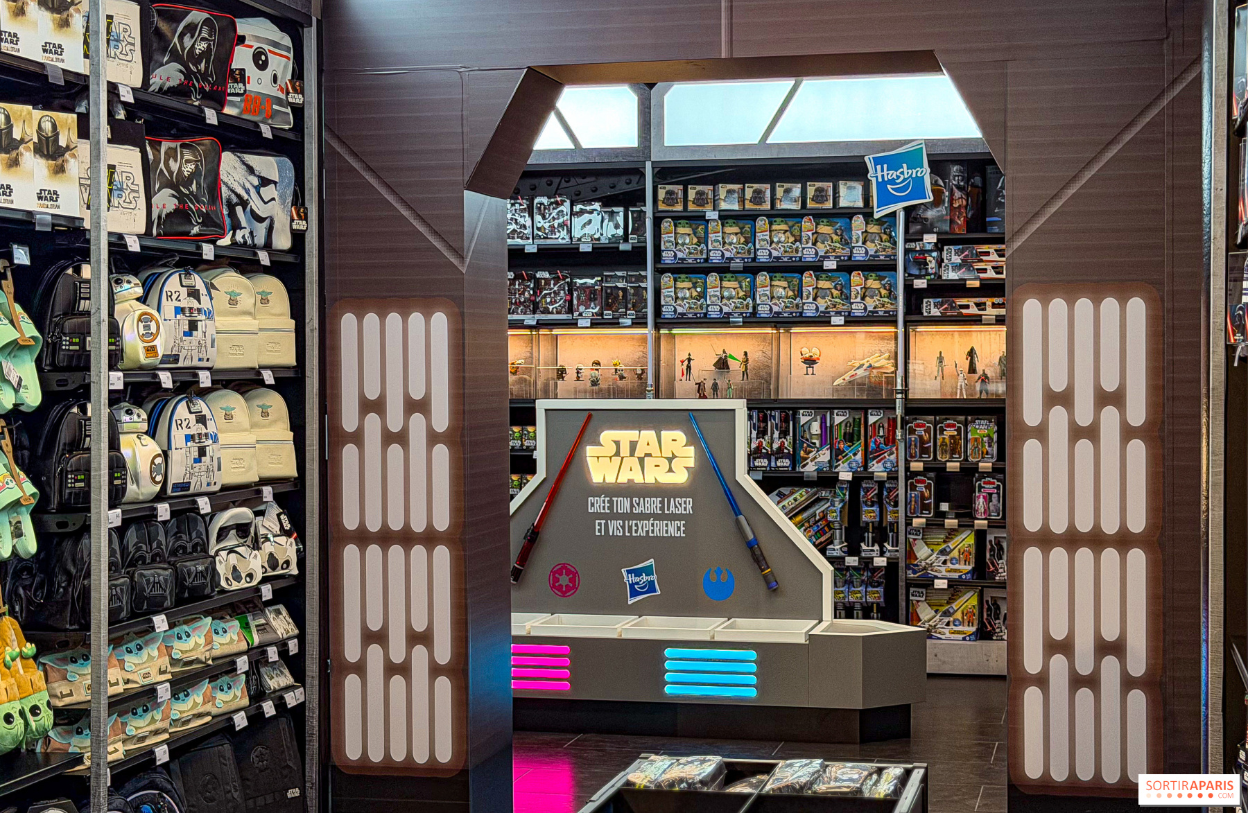 Star Wars : un pop-up store de 300 m2 a atterri en plein cœur de Paris - notre avis