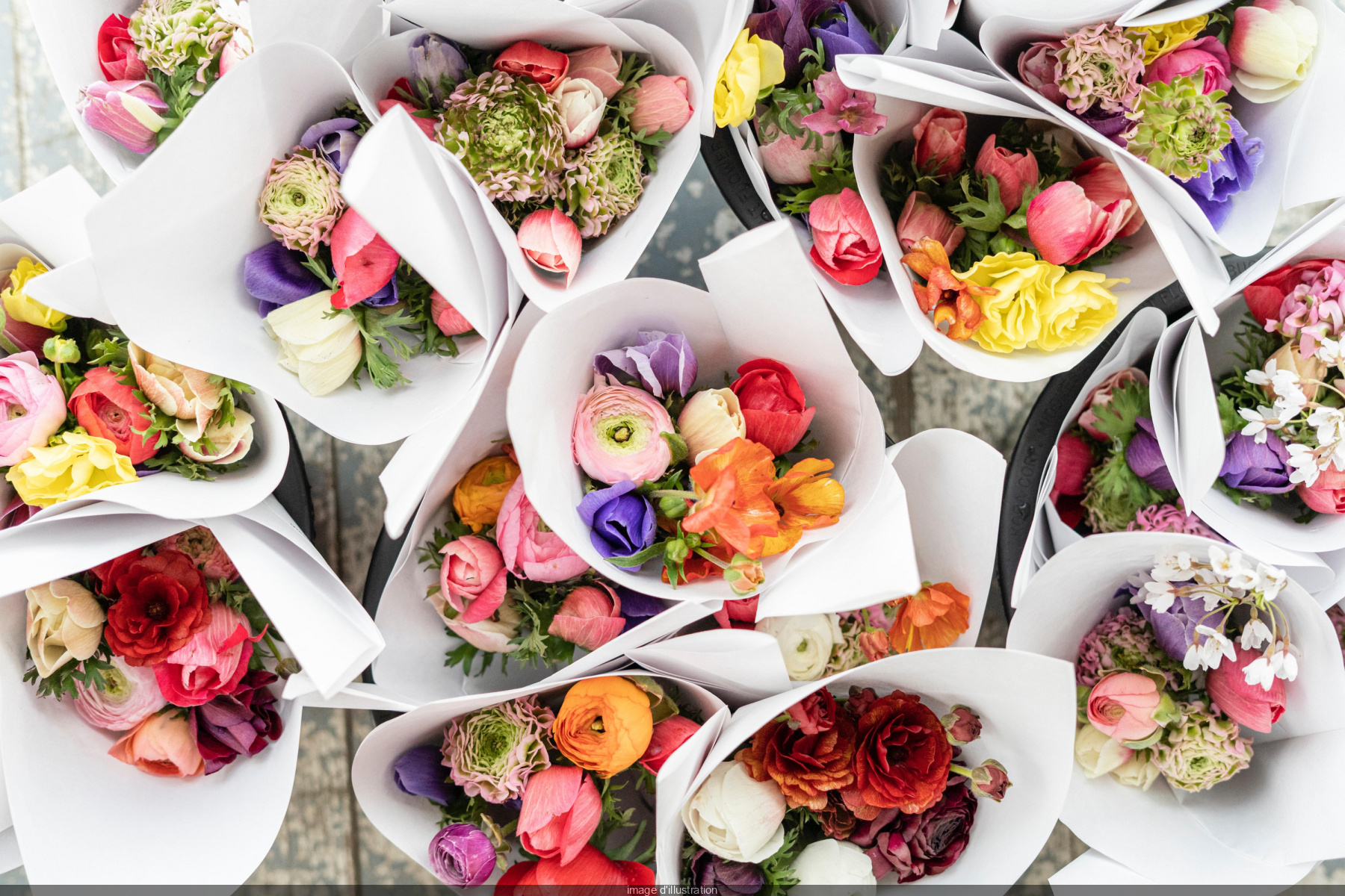Top 10 des « food bouquets » les plus beaux et les plus gourmands