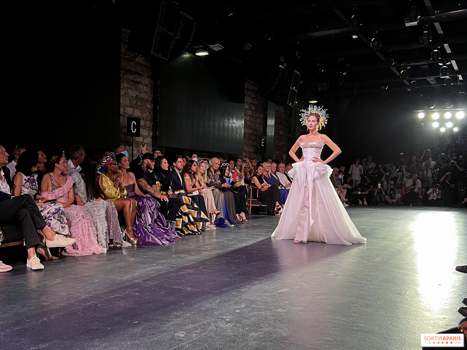 Paris, France. 23/06/2022, A model walks the runway during the