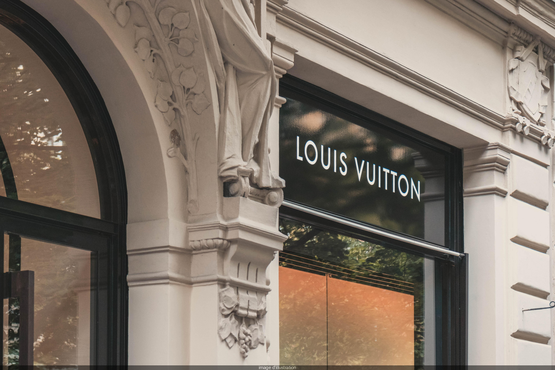 Louis Vuitton Maison Vendôme store, France