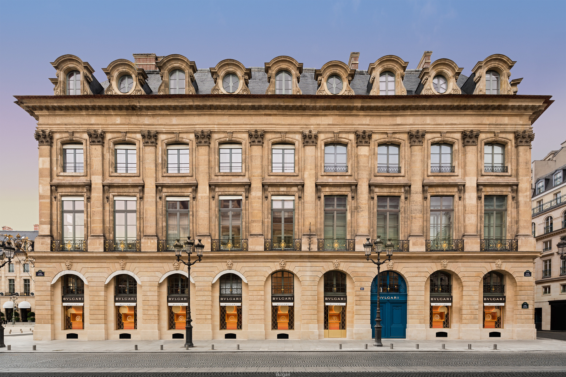 LVMH's Les Journées Particulières 2022 in Paris: Bulgari, a prestigious  location on the Place Vendôme 