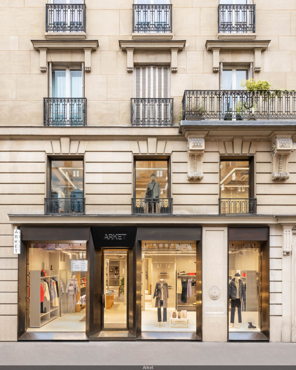H&M unveils newly renovated, extra-large Parisian flagship store