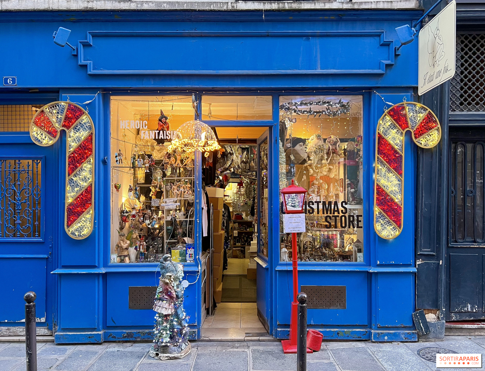 Les meilleurs magasins de déco de Noël à Paris