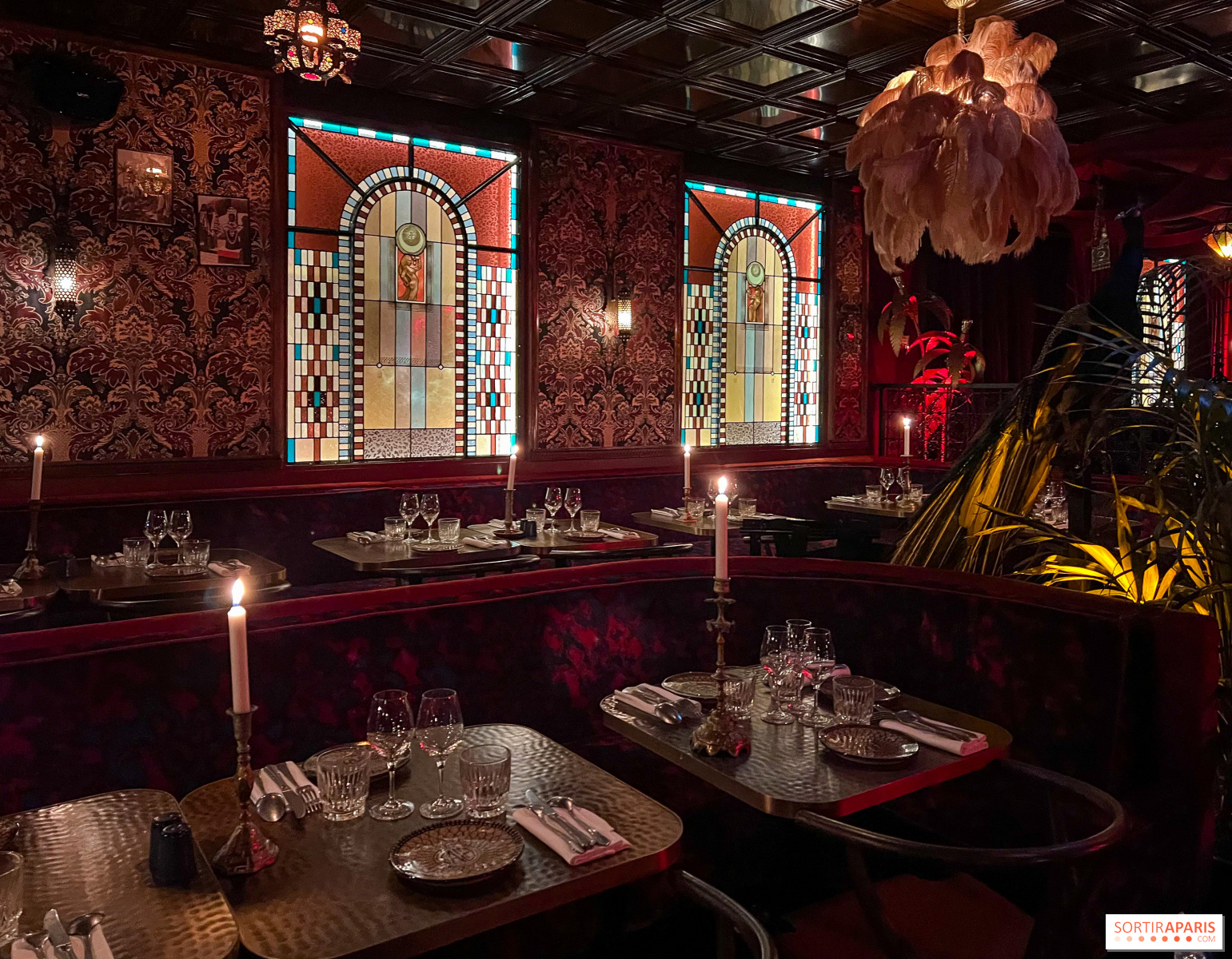 Chez Gala, the latest Oriental-style festive restaurant by the  Champs-Elysées 