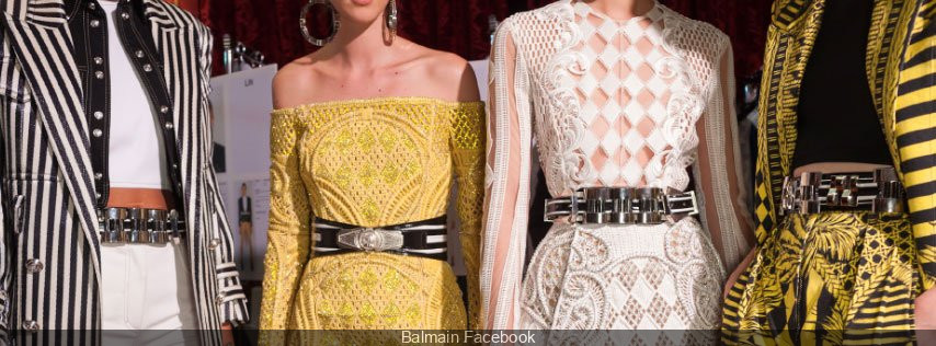 858171 Paris Fashion Week 2023 Revivez Le Defile Balmain Pret A Porter Femme Fw 2023 2024 