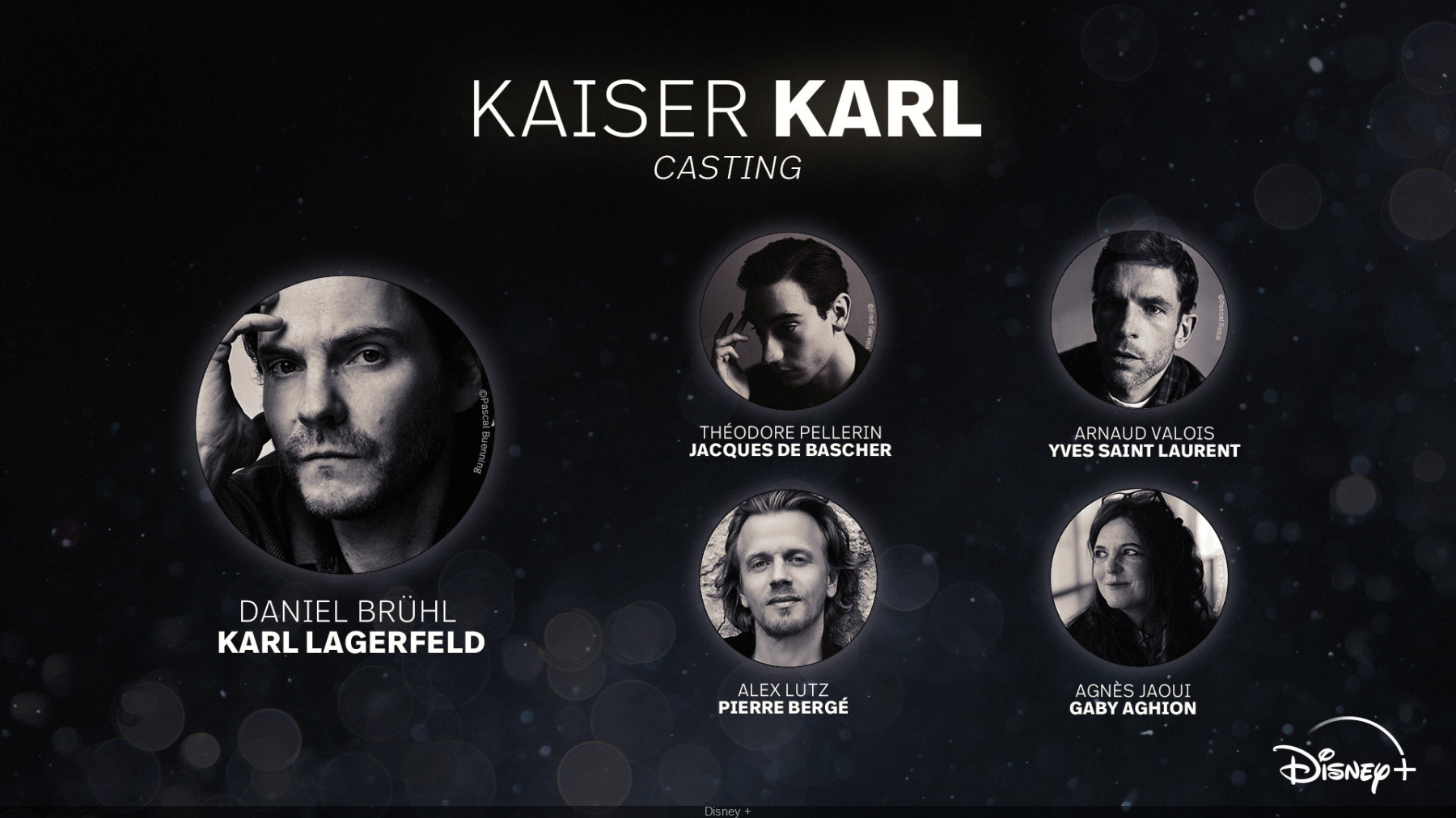 Las edades de Karl Lagerfeld: cómo pasó de niño soñador a káiser