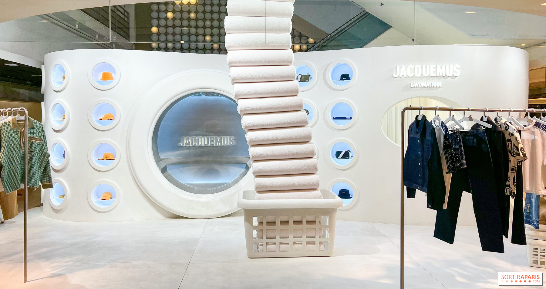 The best pop up stores of the moment Paris -