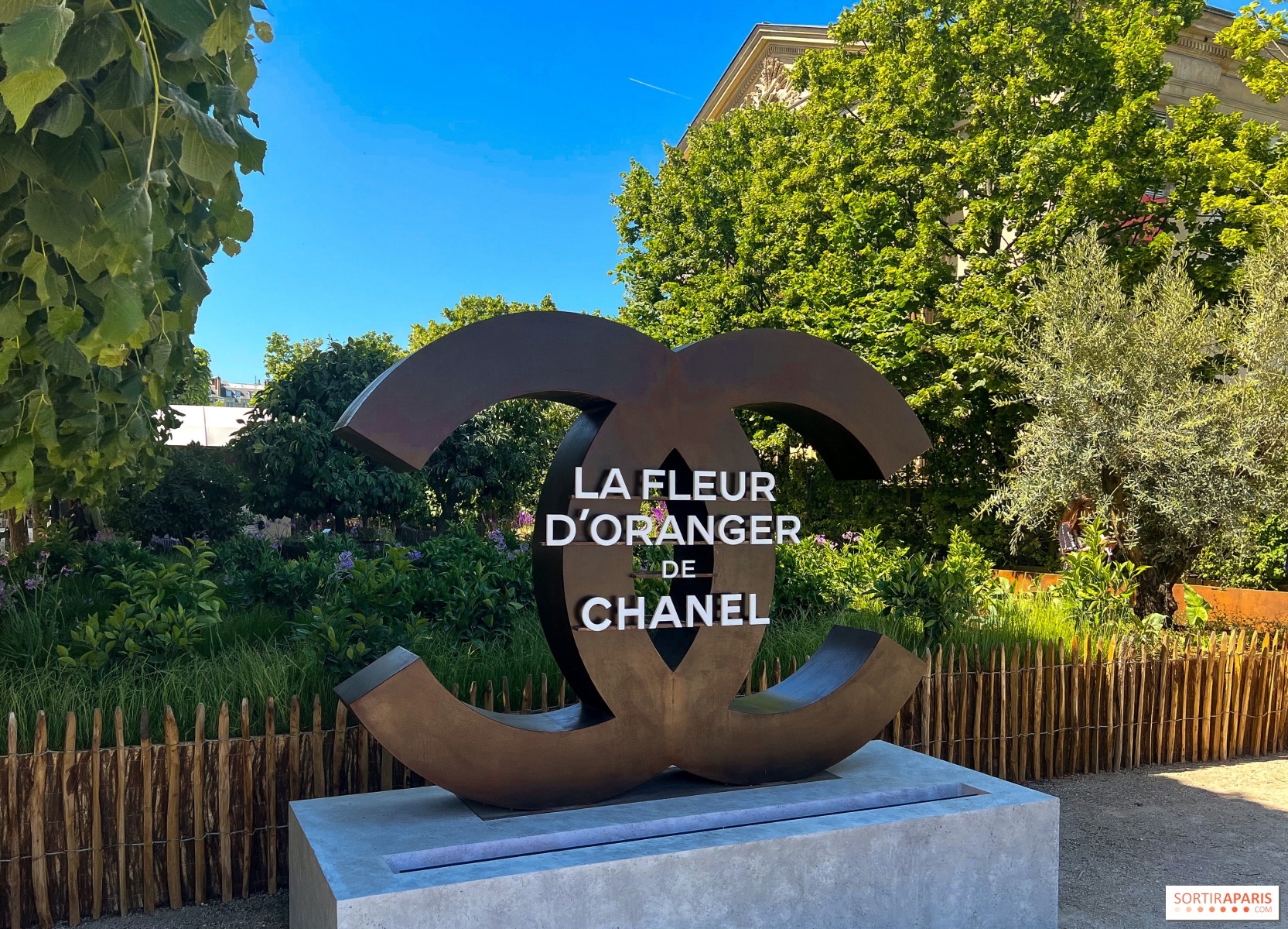 Jardins, Jardin 2022: Chanel unveils its garden at the Tuileries