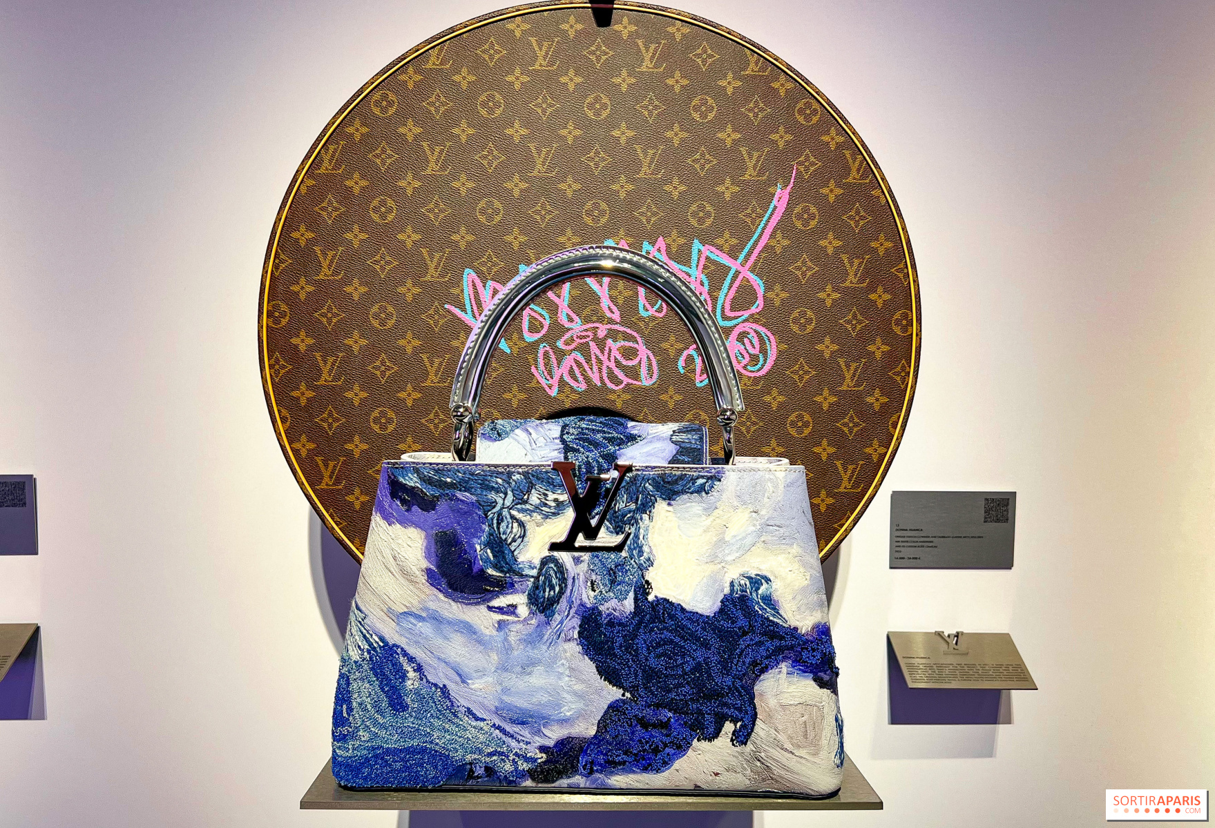Expo gratuite Louis Vuitton à Paris LV Dream - Lucky Sophie blog