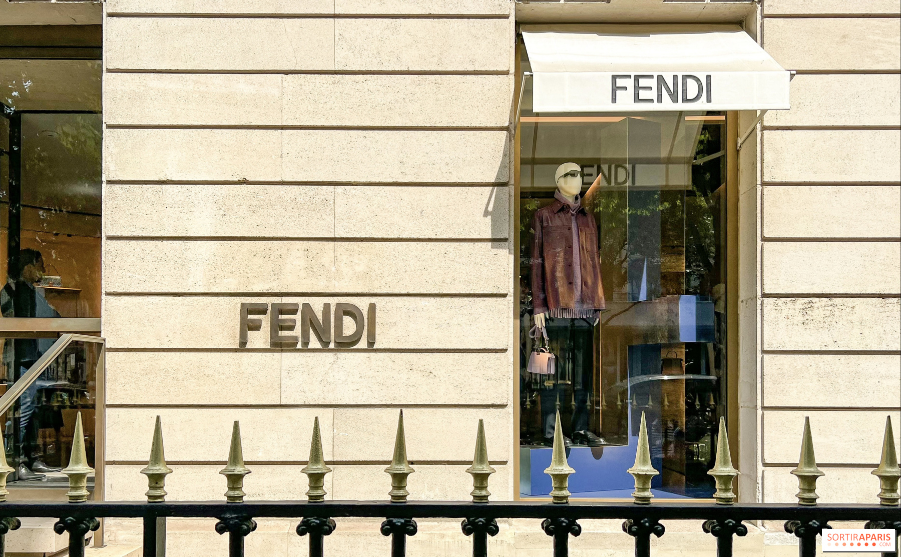 Fendi store discount paris