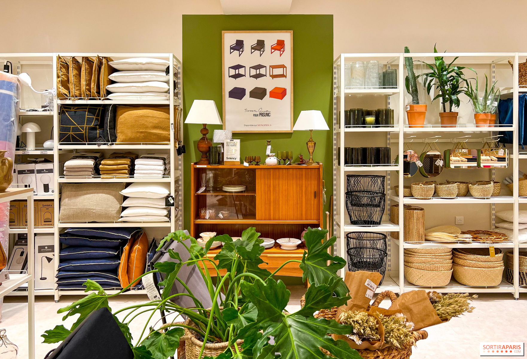Monoprix Maison: de eerste 100% decorwinkel van het merk in Parijs is net geopend