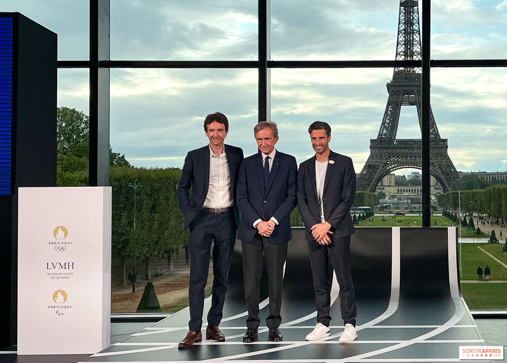 2024 Olympic Games: LVMH makes itself scarce - Luxus Plus
