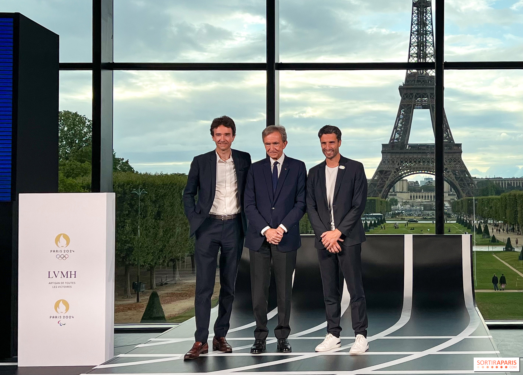 LVMH becomes Premium Partner of the Paris 2024 Olympic and Paralympic Games  