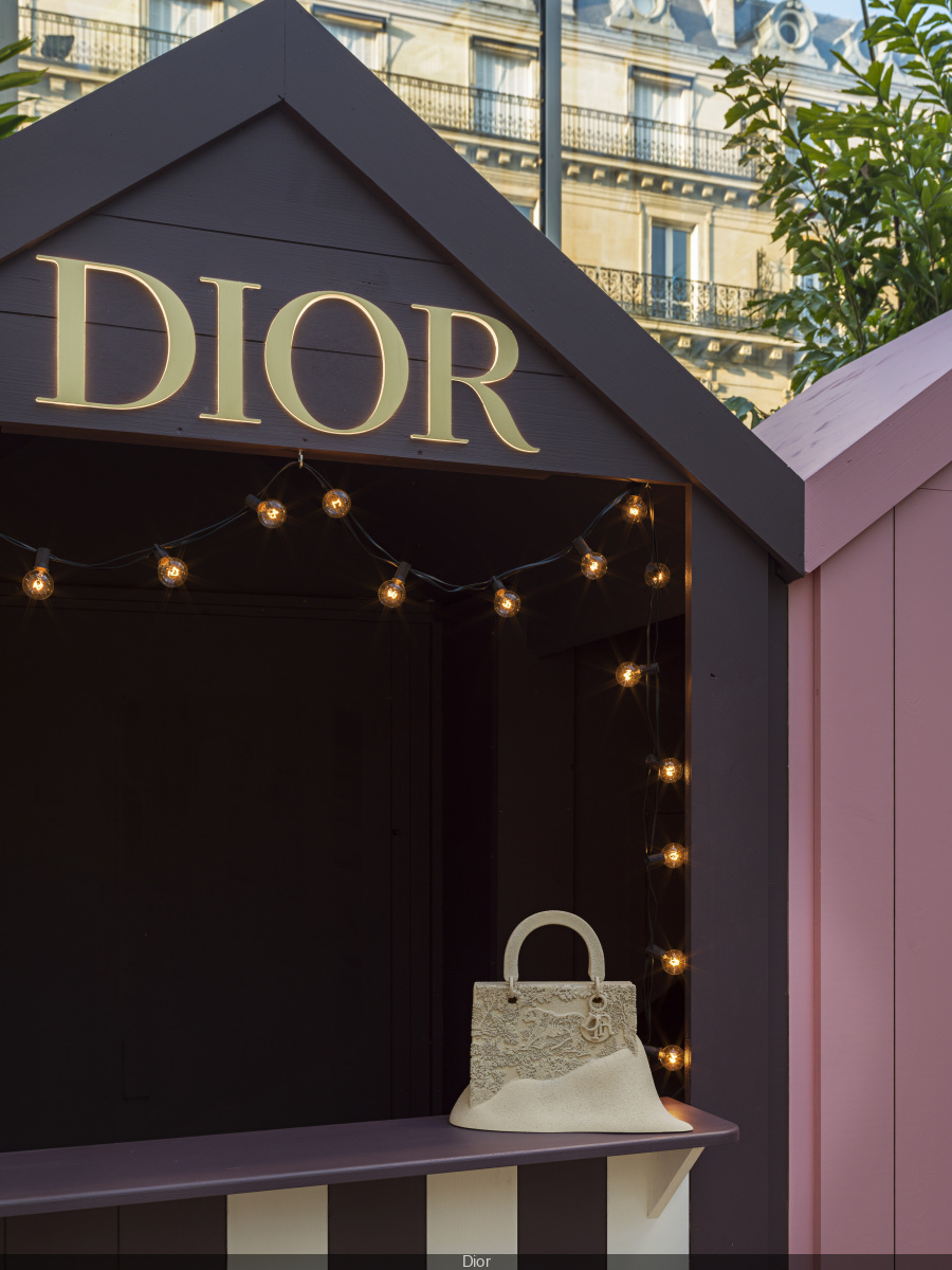 Inside London's Dior pop-up