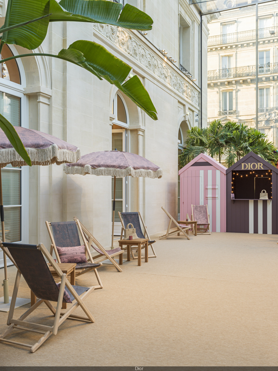 Dior reabre sua icônica boutique na Avenue Montaigne