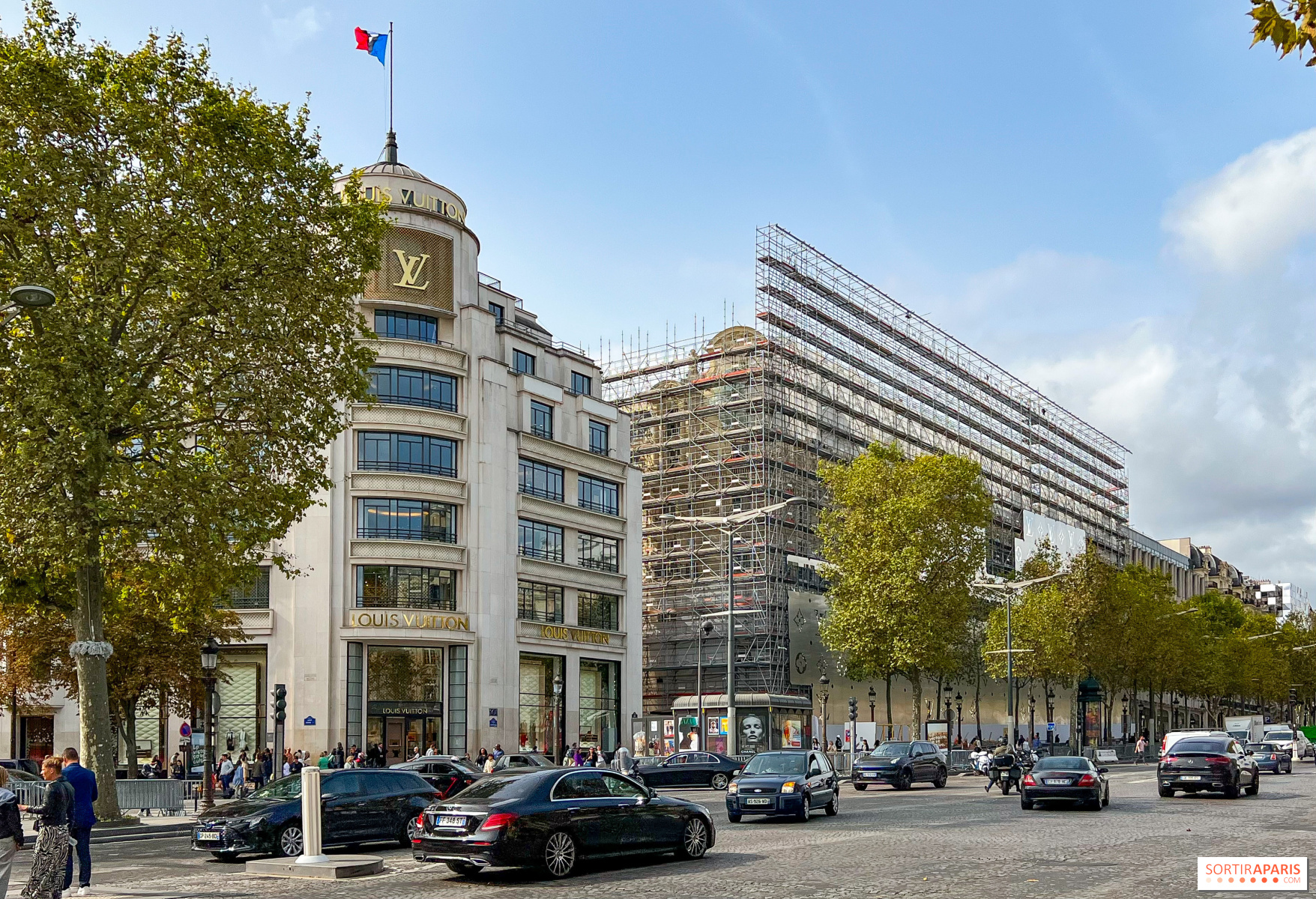 Louis Vuitton is to open its first hotel in Paris, and guess where? 