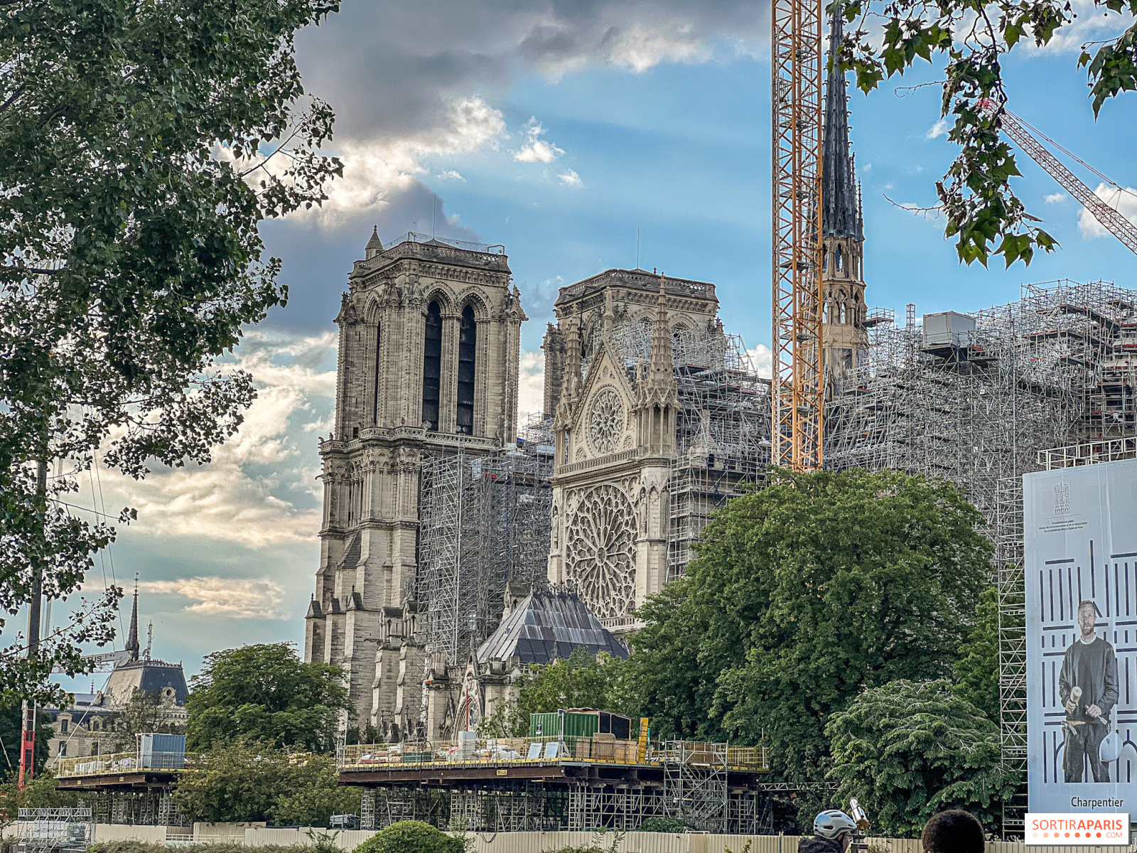 Reopening of NotreDame de Paris how to book tickets?