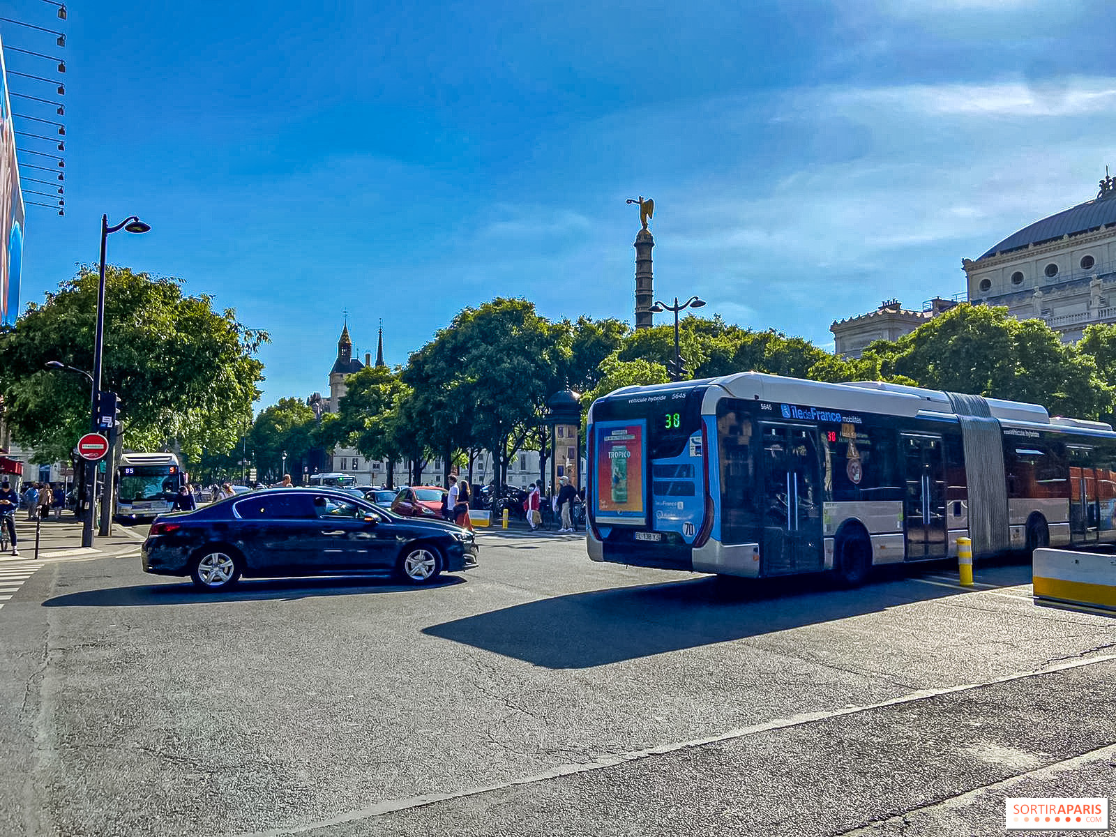 Transport en commun : la vente de tickets de nouveau possible à bord des bus  RATP 