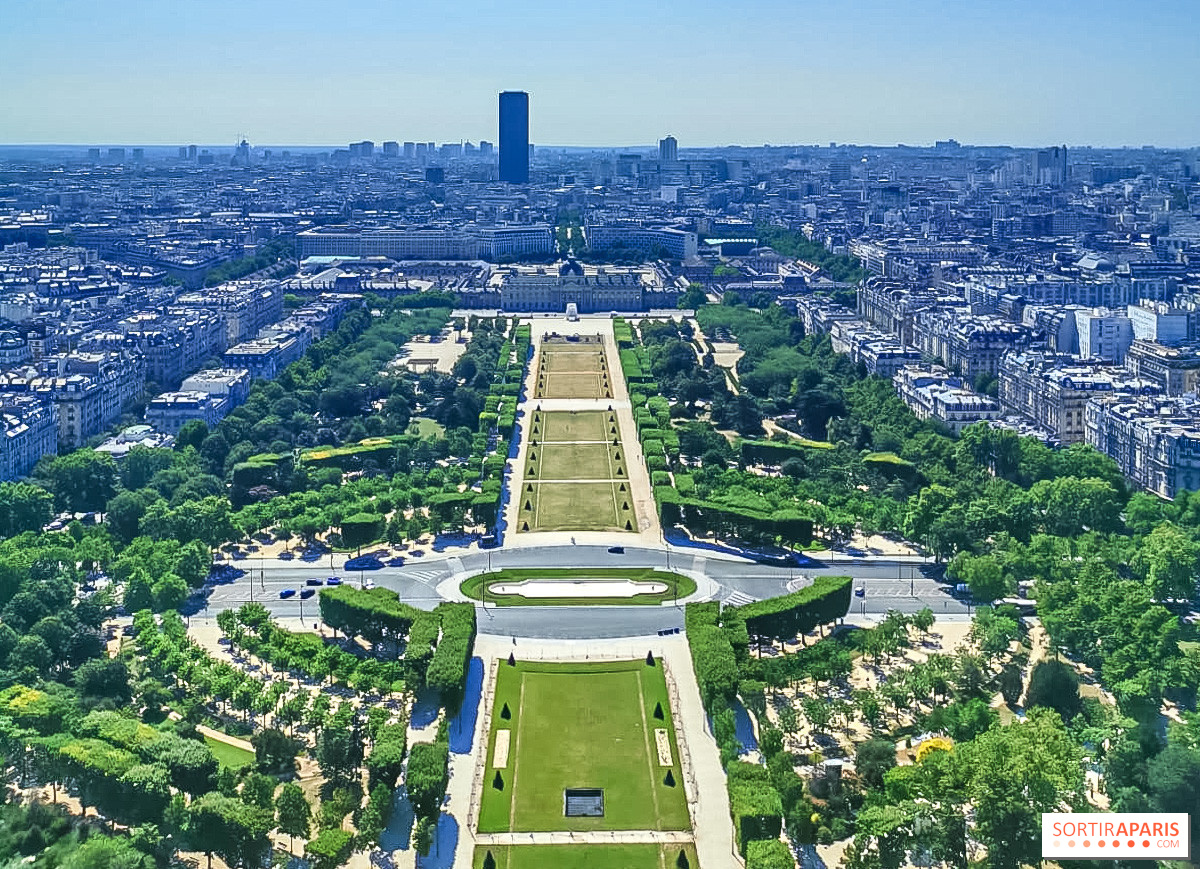 Top 10 des plus hautes tours de Paris intra-muros, pour avoir la meilleure  vue de la capitale