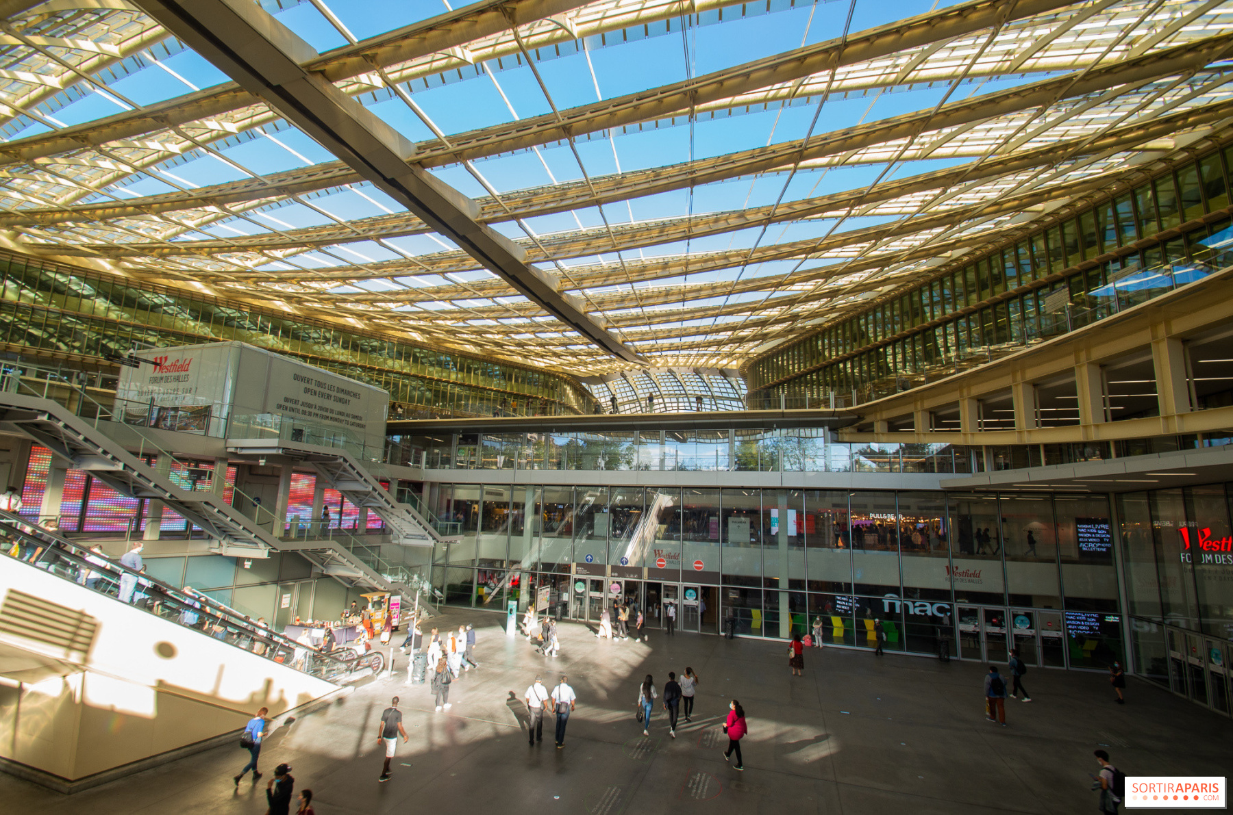 Westfield Forum Des Halles Ouvrira Un Nouvel Espace Mode Et Un | My XXX ...