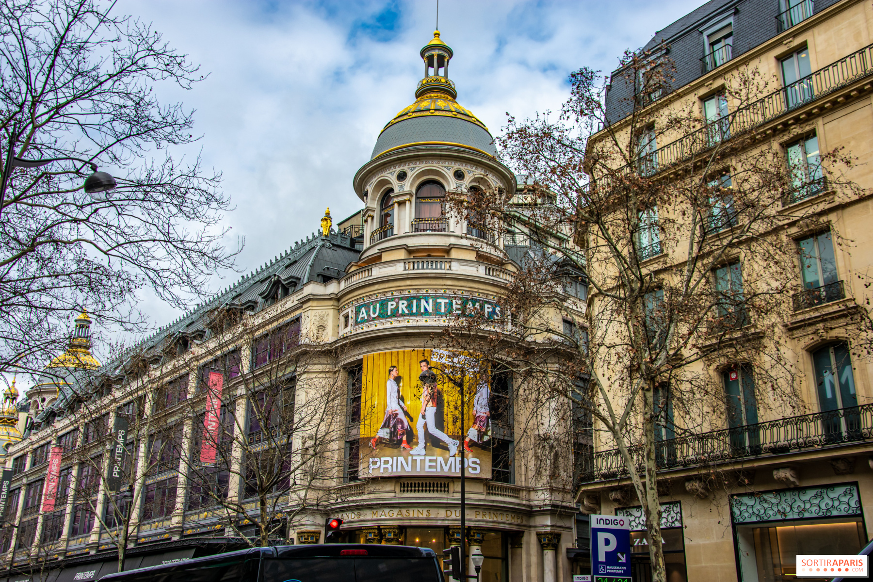 Paris Department Stores