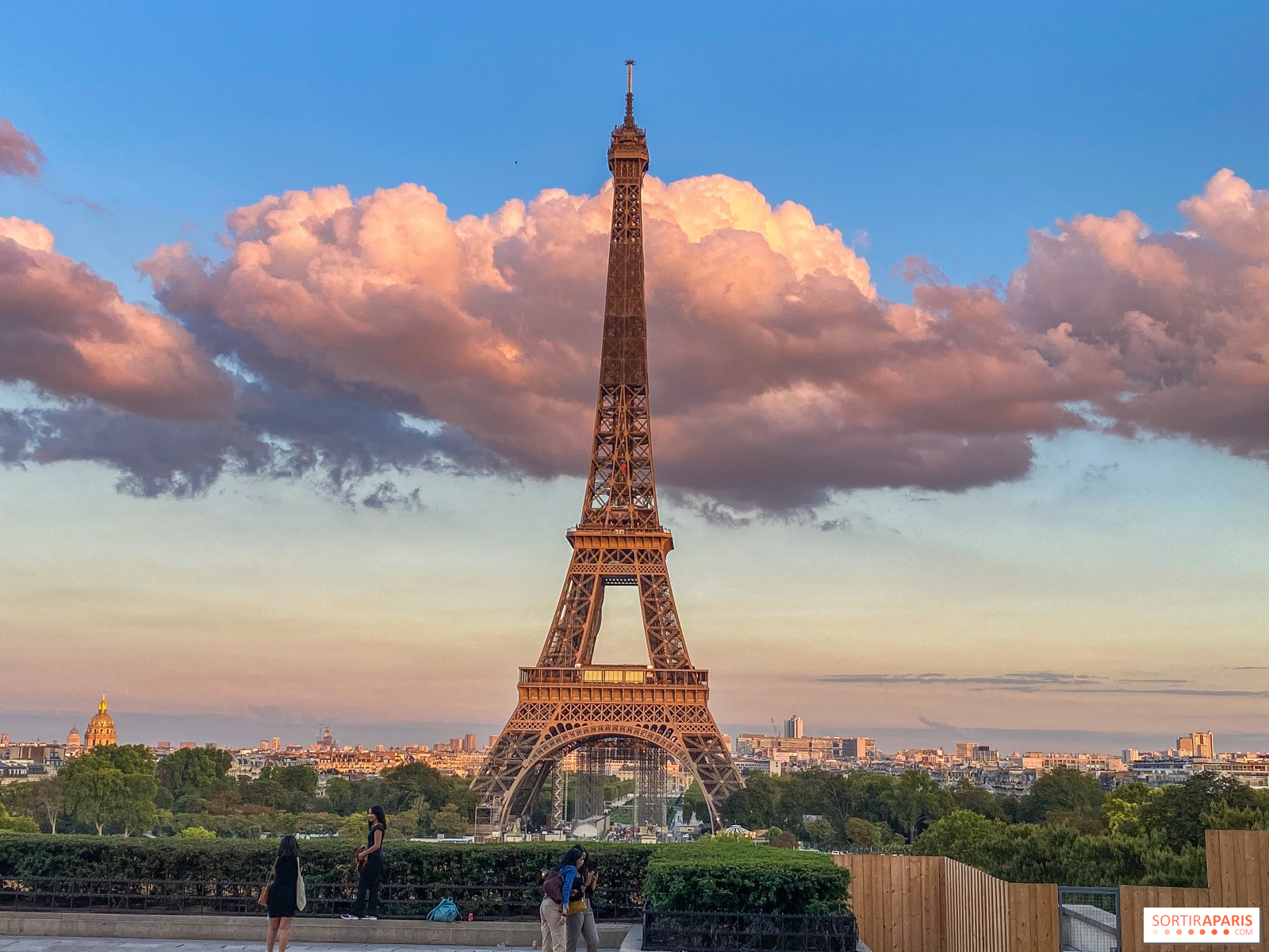 Paris 2024 Olympic Games Will The Eiffel Tower Serve As A Torch For   584072 Visuel Paris Tour Eiffel 