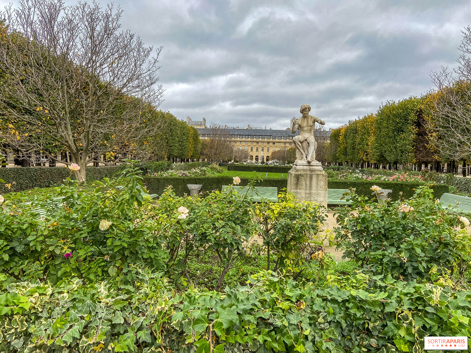 Rendez-vous aux Jardins 2023 no Domaine national du Palais-Royal
