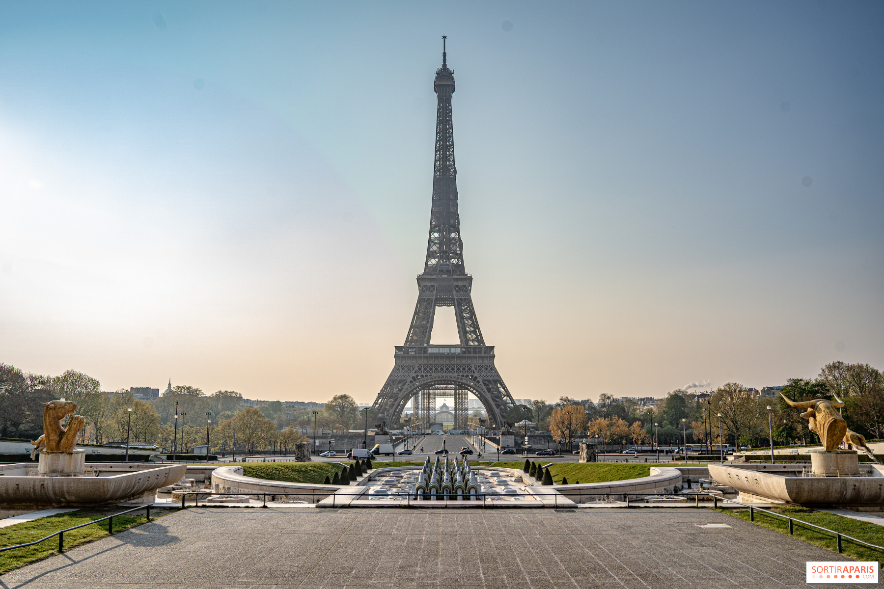 Eiffel Tower: antigenic tests provided to visitors without a health pass.