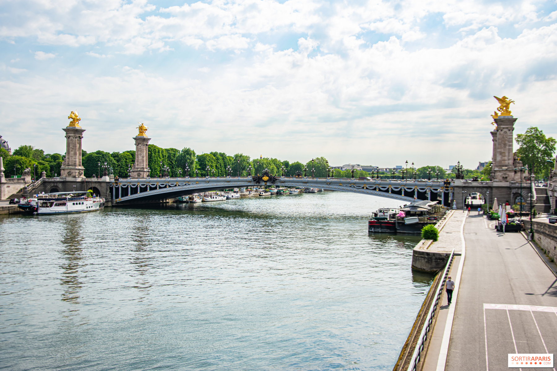 Paris 2024 : à un an des Jeux olympiques, première répétition grandeur  nature de la cérémonie d'ouverture sur la Seine