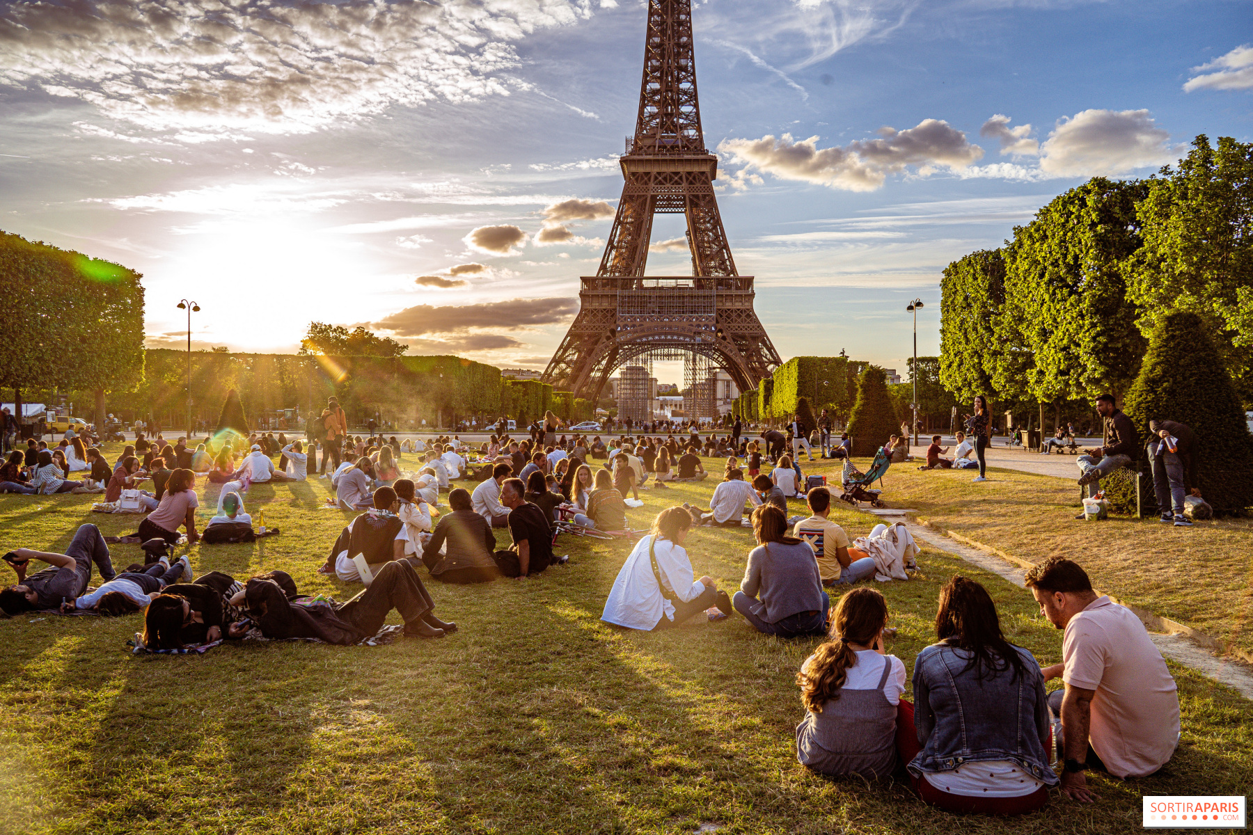 Visiter Paris : top 10 des lieux où admirer la tour Eiffel