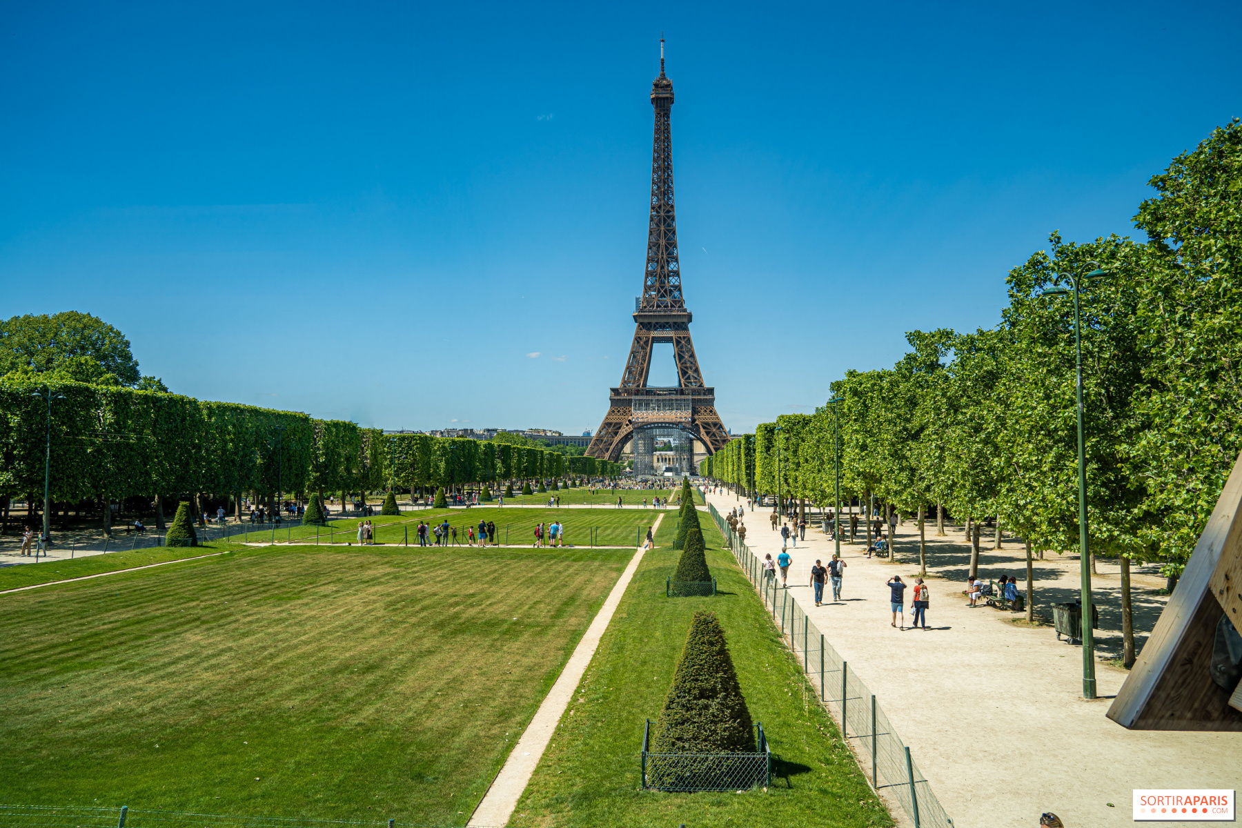 Que faire du côté de la Tour Eiffel, des Invalides et du Trocadéro