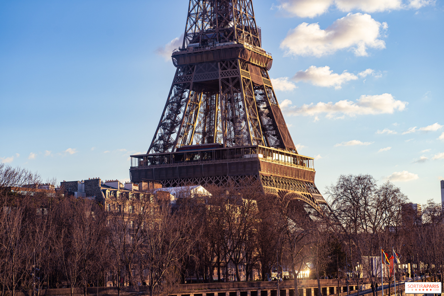 Il 19 febbraio la Torre Eiffel è di nuovo in sciopero