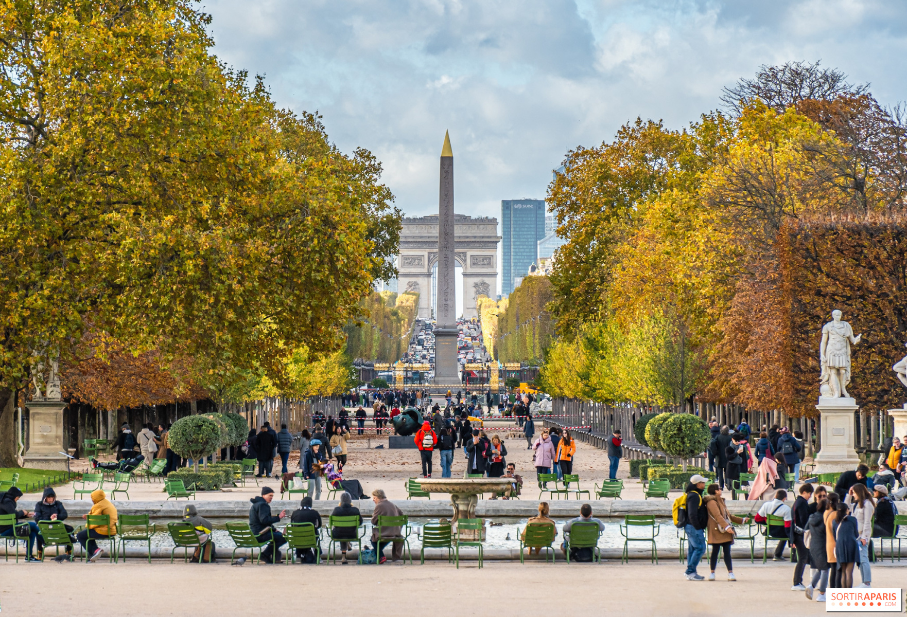 Paris 2024 : combien de touristes sont attendus dans la capitale pendant les JO ?