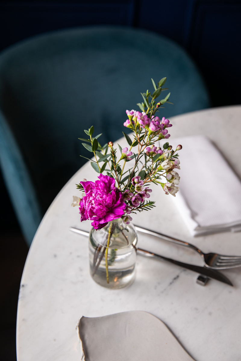 FANFAN, the gourmet restaurant with FrancoAsian cuisine a stone's