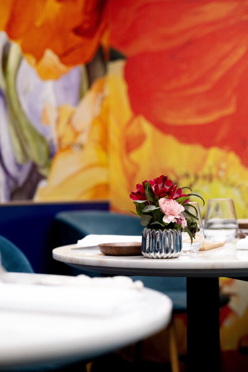 FANFAN, the gourmet restaurant with FrancoAsian cuisine a stone's