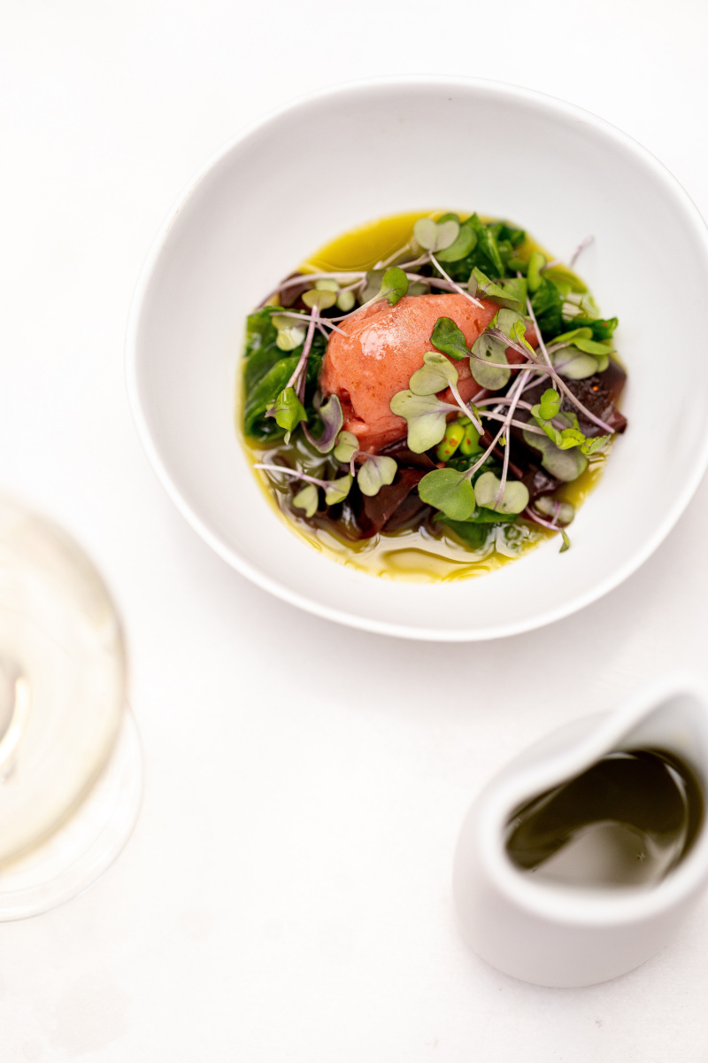 FANFAN, the gourmet restaurant with FrancoAsian cuisine a stone's