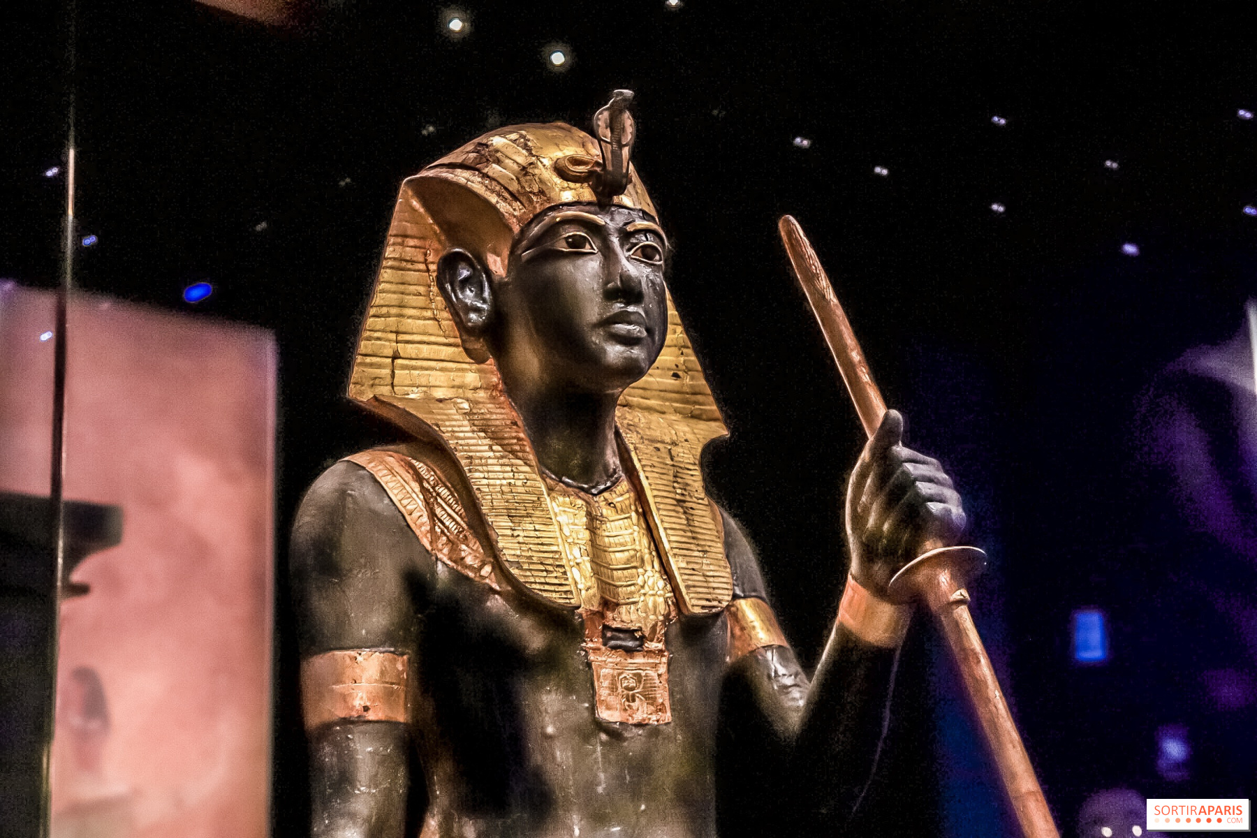 Toutankhamon, l’expérience immersive pharaonique ouvre à Paris : Un Voyage Égyptien sur 3000 m²