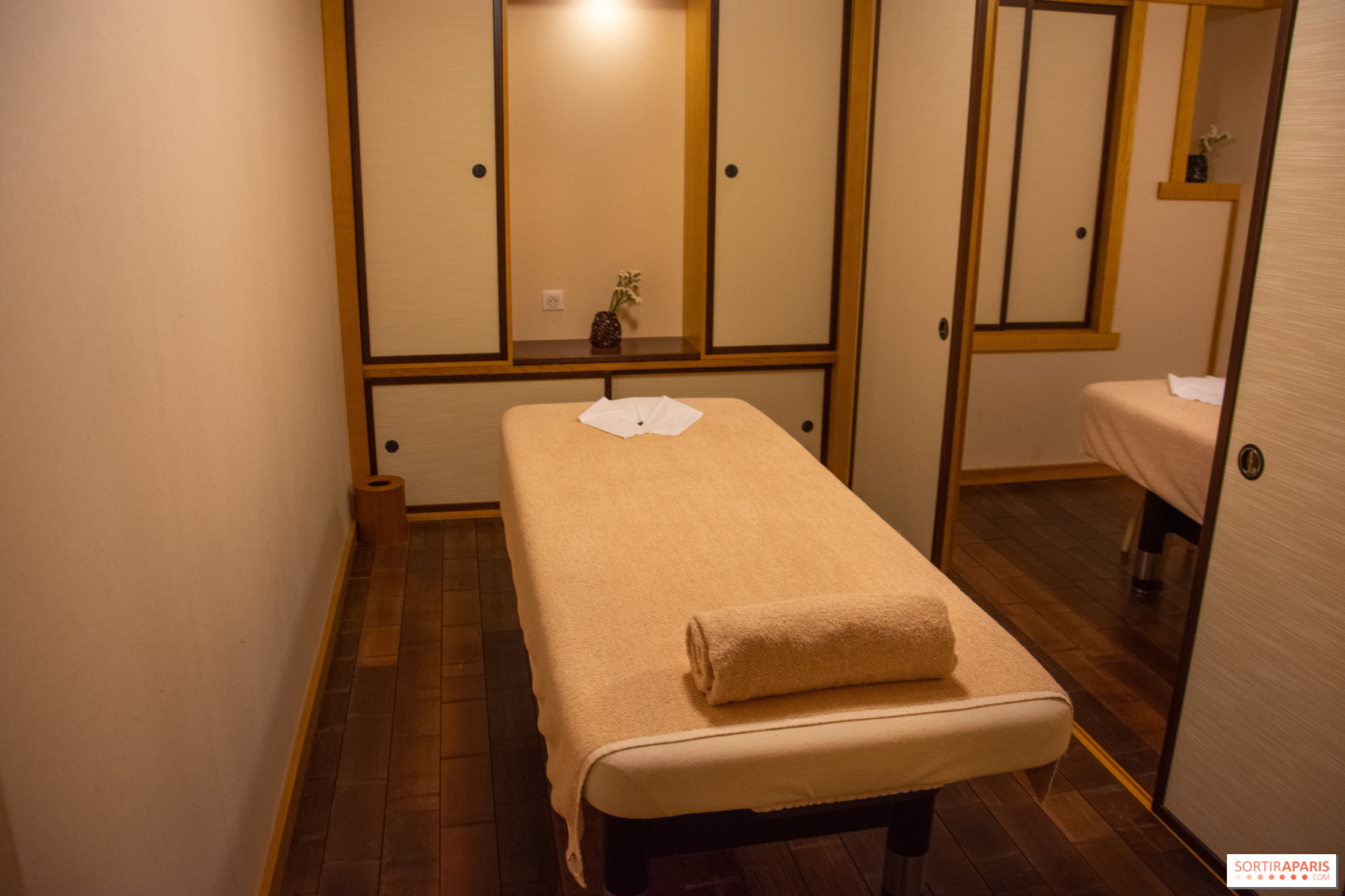 Suisen, the exotic Japanese spa in the Marais - Sortiraparis.com