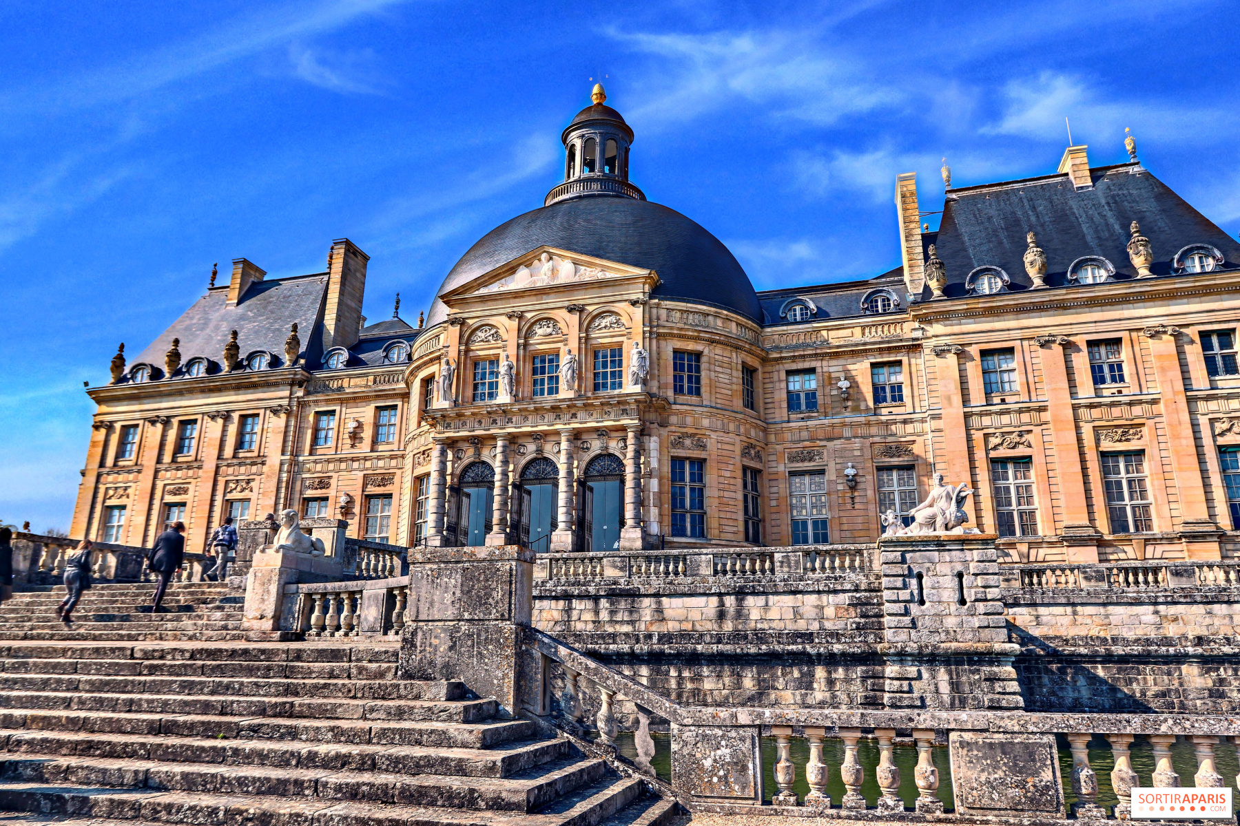 The Chateau of Vaux-le-Vicomte France and it's incredible history
