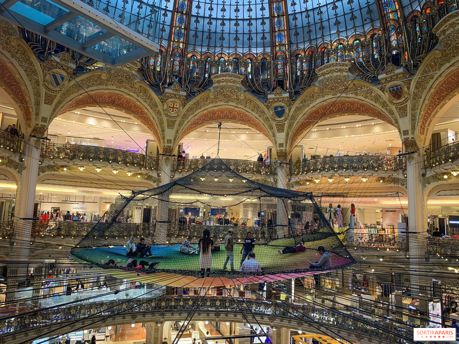 Galeries Lafayette - mall in Paris region, France 