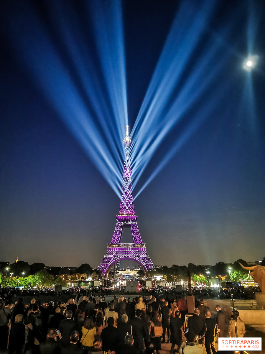 Eiffel Tower restaurant celebrates 30th anniversary