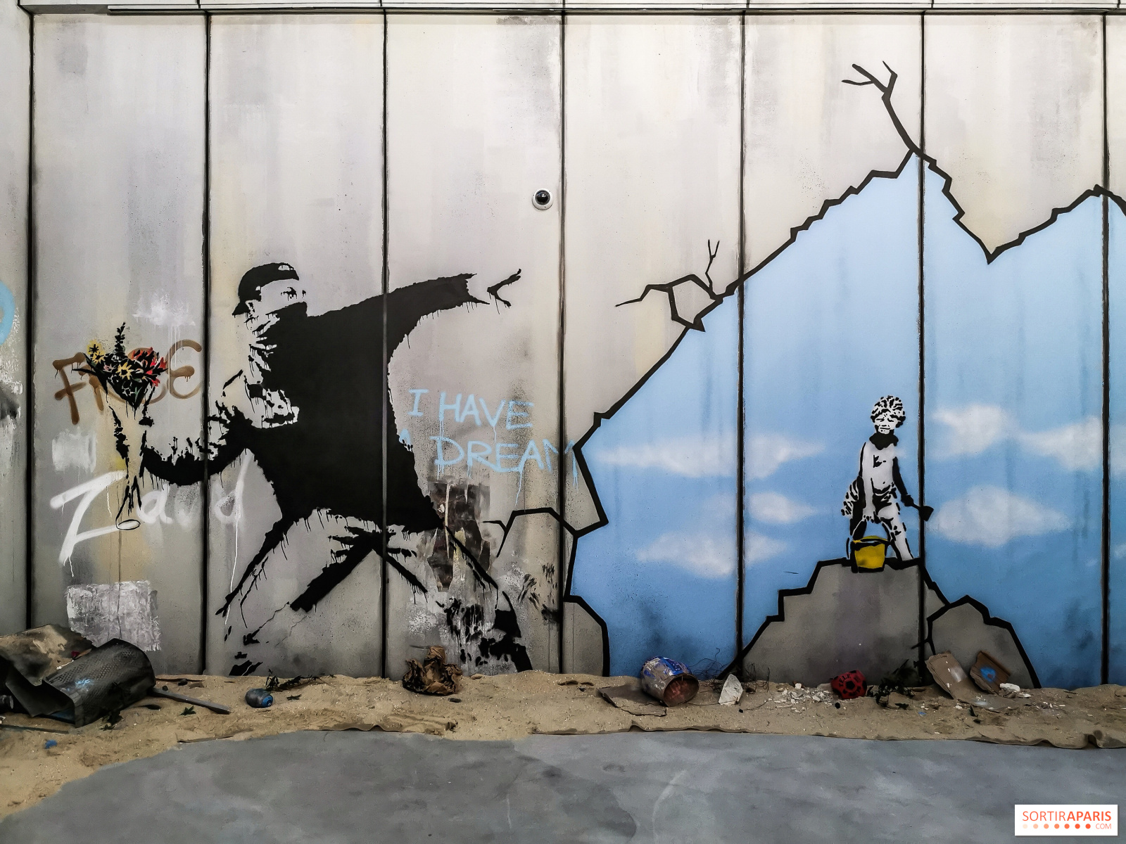 The World of Banksy: the immersive Paris exhibit is now permanent 