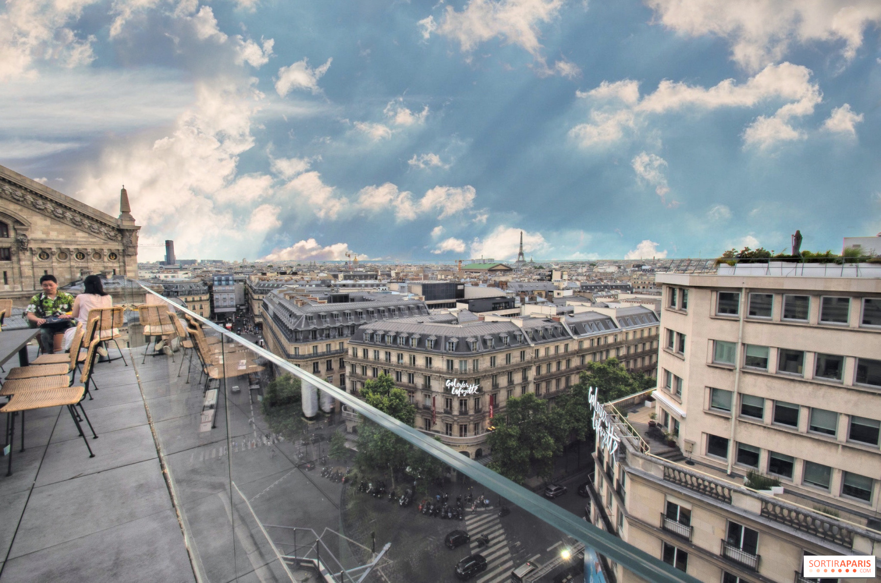 Galeries Lafayette: Best rooftops in Paris!